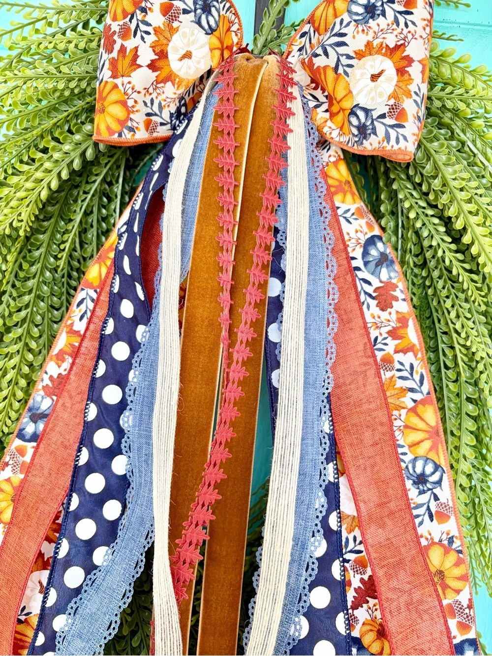 Fall Ribbon Bow Bundle